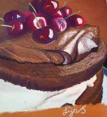 Chocolate Cherry Cake by Lyn