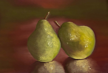 Two Pears by Fiona